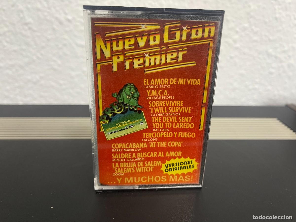 Casetes antiguos: Nueva Gran Premier - cassete - Foto 1