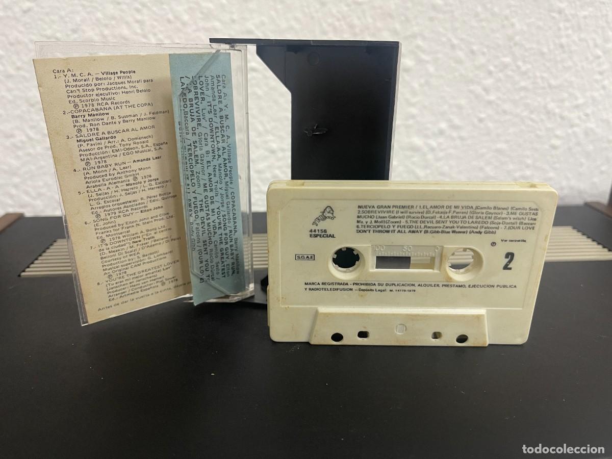 Casetes antiguos: Nueva Gran Premier - cassete - Foto 2