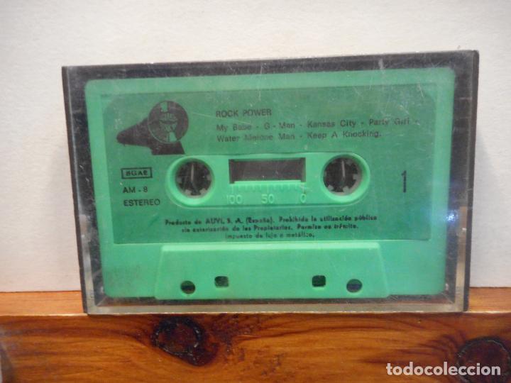Casetes antiguos: CASETE. ROCK POWER. MY BABE. - Foto 1