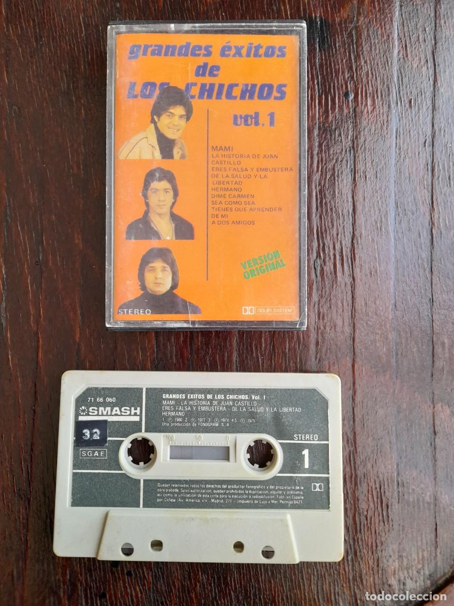 Casetes antiguos: Grandes &eacute;xitos de los Chichos volumen 1 - Foto 1