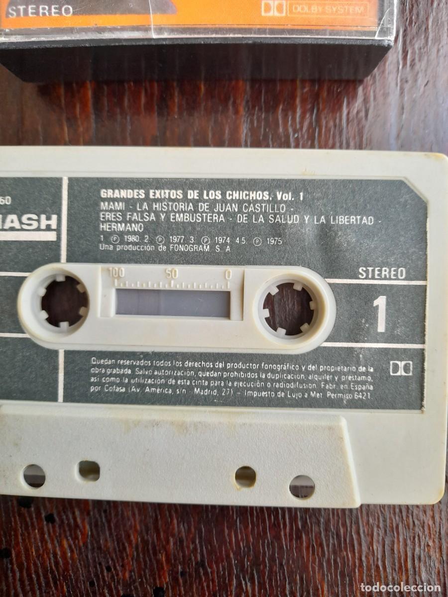 Casetes antiguos: Grandes &eacute;xitos de los Chichos volumen 1 - Foto 2