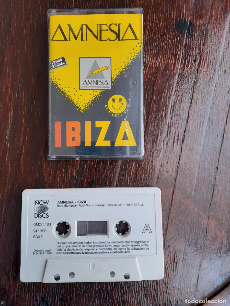 Casetes antiguos: Amnesia Ibiza 1989 - Foto 1