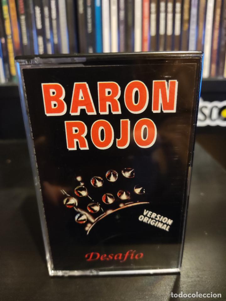 Casetes antiguos: BARON ROJO - DESAFIO - Foto 1