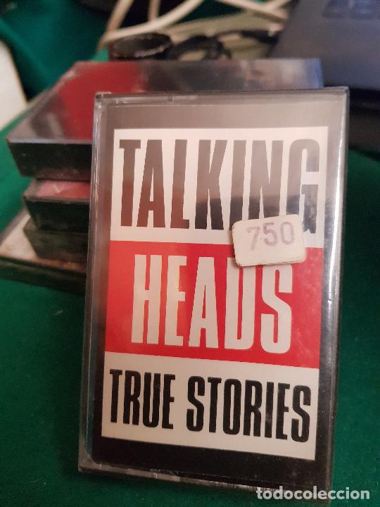 Casetes antiguos: TALKING HEADS TRUE STORIES ( PRECINTADO ) - Foto 1
