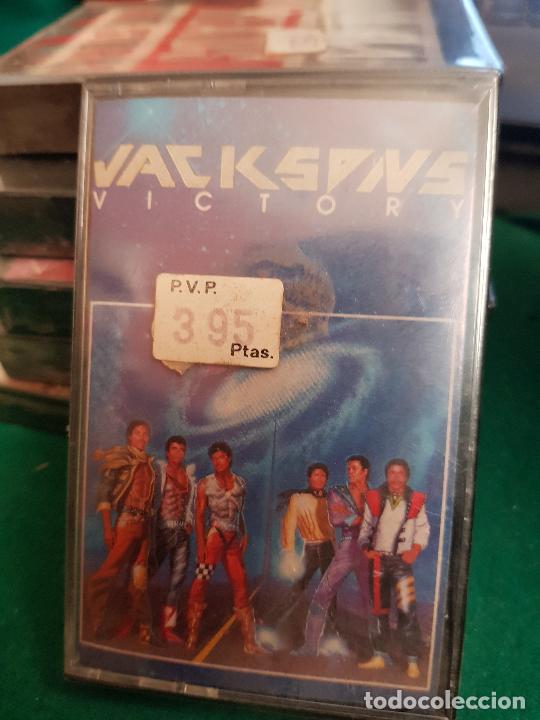Casetes antiguos: JACKSON VICTORY ( PRECINTADO ) - Foto 1