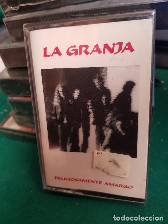 Casetes antiguos: LA GRANJA,DELICIOSAMENTE AMARGO ( PRECINTADO ) - Foto 1