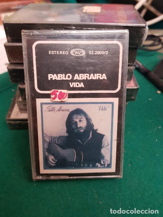 Casetes antiguos: PABLO ABRAIRA,VIDA ( PRECINTADO ) - Foto 1