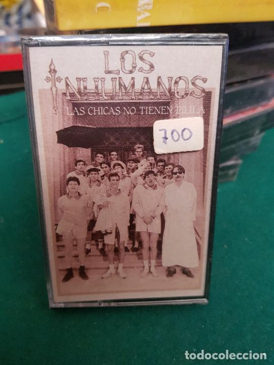 Casetes antiguos: LOS INHUMANOS ( PRECINTADO ) - Foto 1