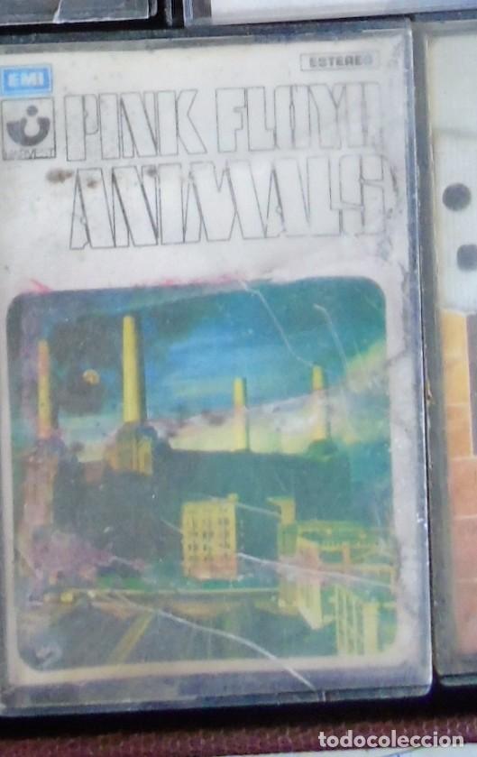 Casetes antiguos: CINTA CASETTE PINK FLOYD ANIMALS - Foto 1