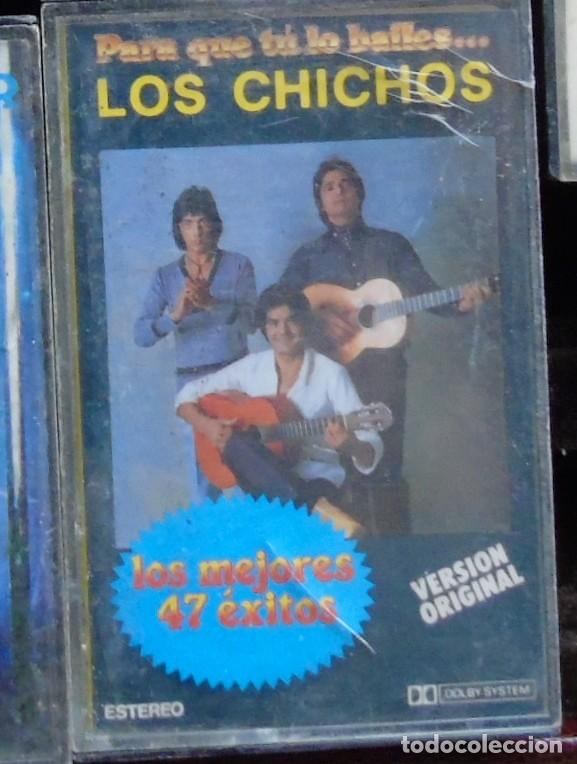 Casetes antiguos: CINTA CASETTE LOS CHICHOS - Foto 1