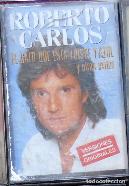 Casetes antiguos: CINTA CASETTE ROBERTO CARLOS - Foto 1
