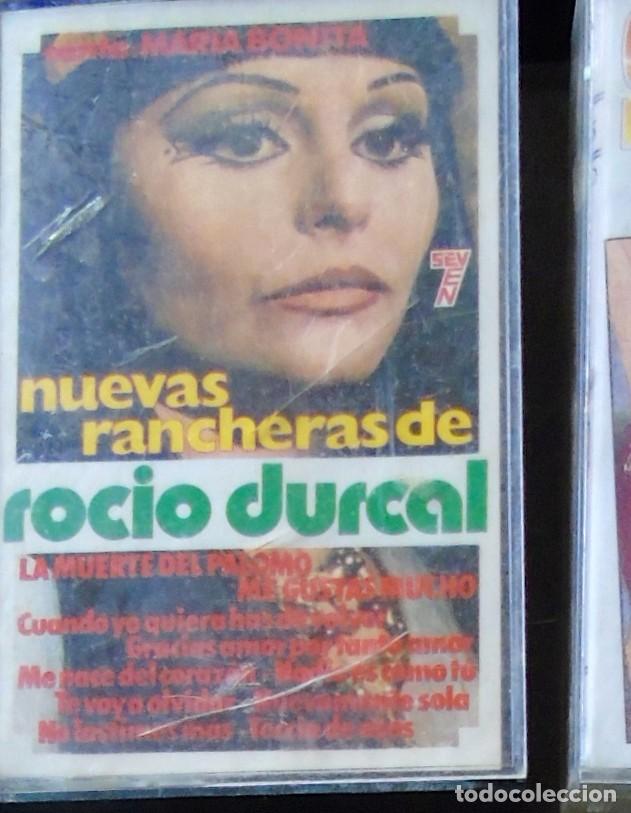 Casetes antiguos: CINTA CASETTE ROCIO DURCAL - Foto 1