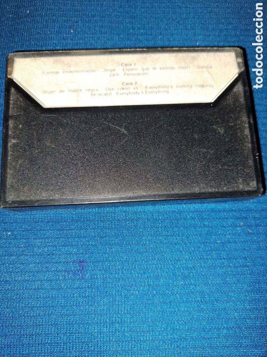 Casetes antiguos: CASETE SANTANA, GRANDES &Eacute;XITOS, 1974 - Foto 2