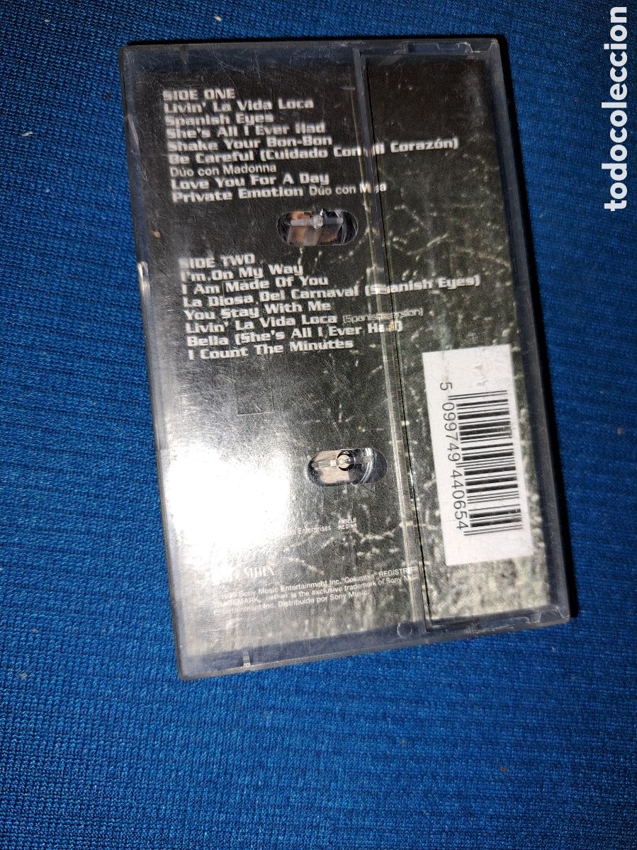 Casetes antiguos: CASETE RICKY MARTIN 1999 - Foto 2
