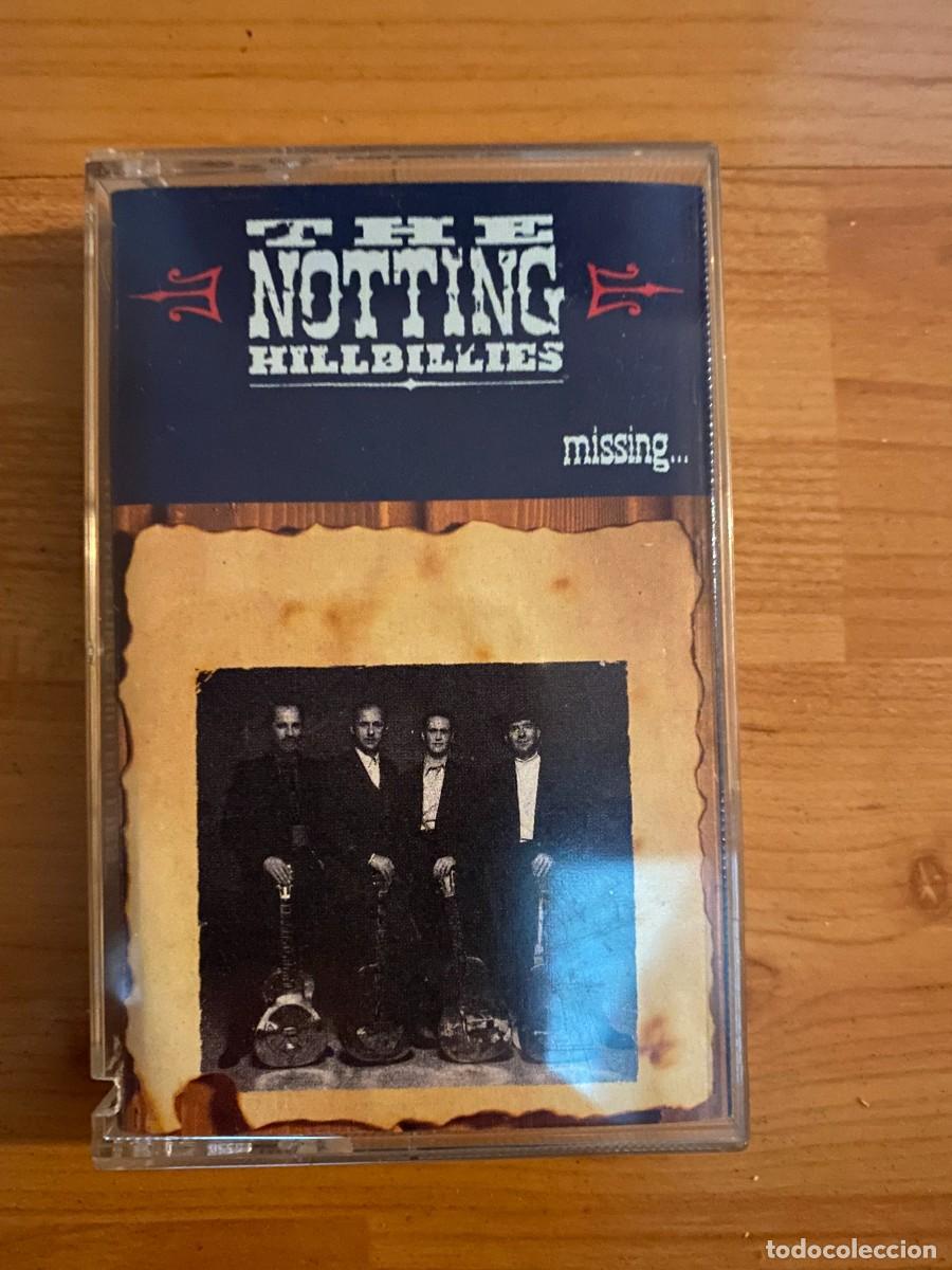 Casetes antiguos: THE NOTTING HILLBILLIES  Missing...Presumed having a good time` - Foto 1