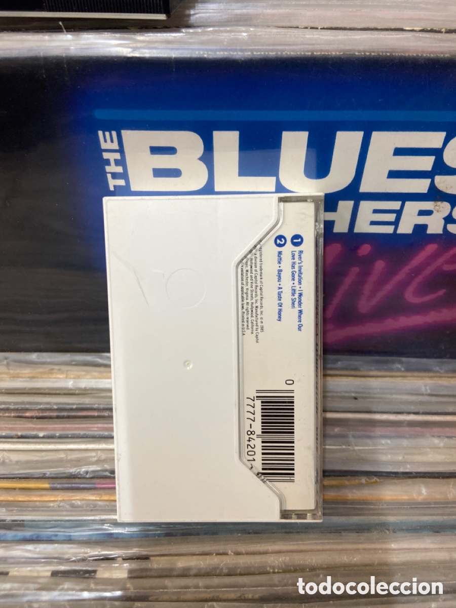 Casetes antiguos: Joyride blue note stanley turrentine - Foto 2