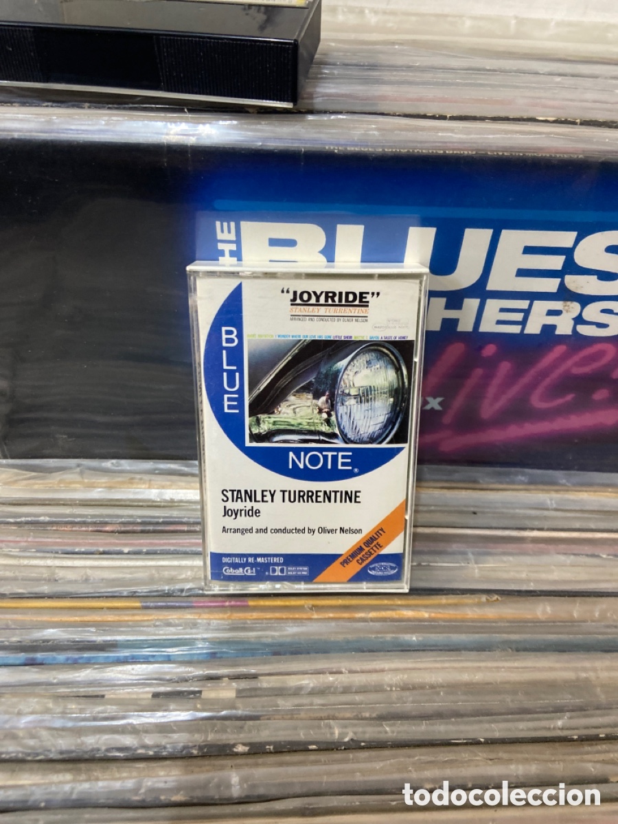 Casetes antiguos: Joyride blue note stanley turrentine - Foto 1