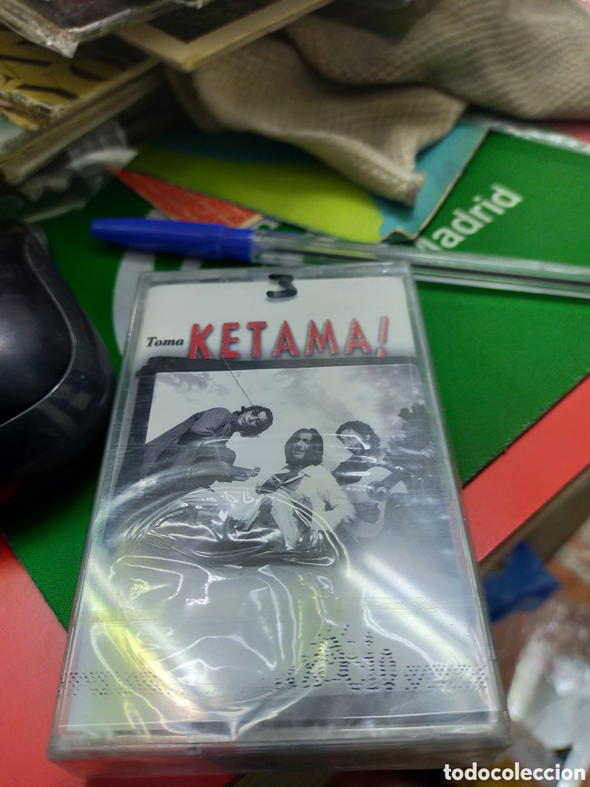 Casetes antiguos: Toma Ketama! casete 1999 precintada - Foto 1