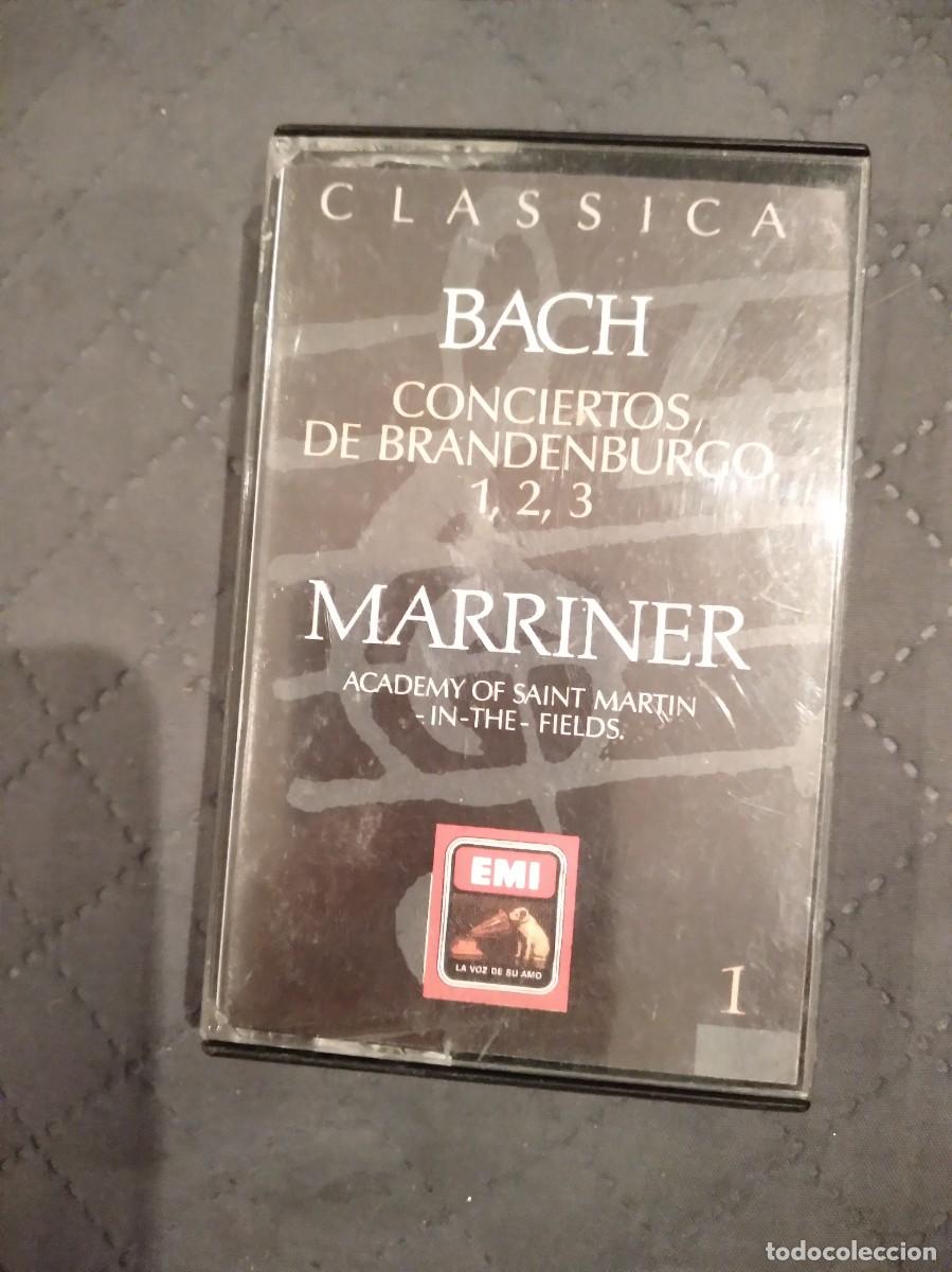 Old Cassettes: Bach-Conciertos de Brandenburgo-1,2,3-Marrine-