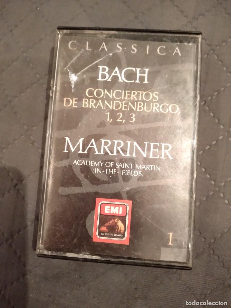 Old Cassettes: Bach-Conciertos de Brandenburgo-1,2,3-Marrine-