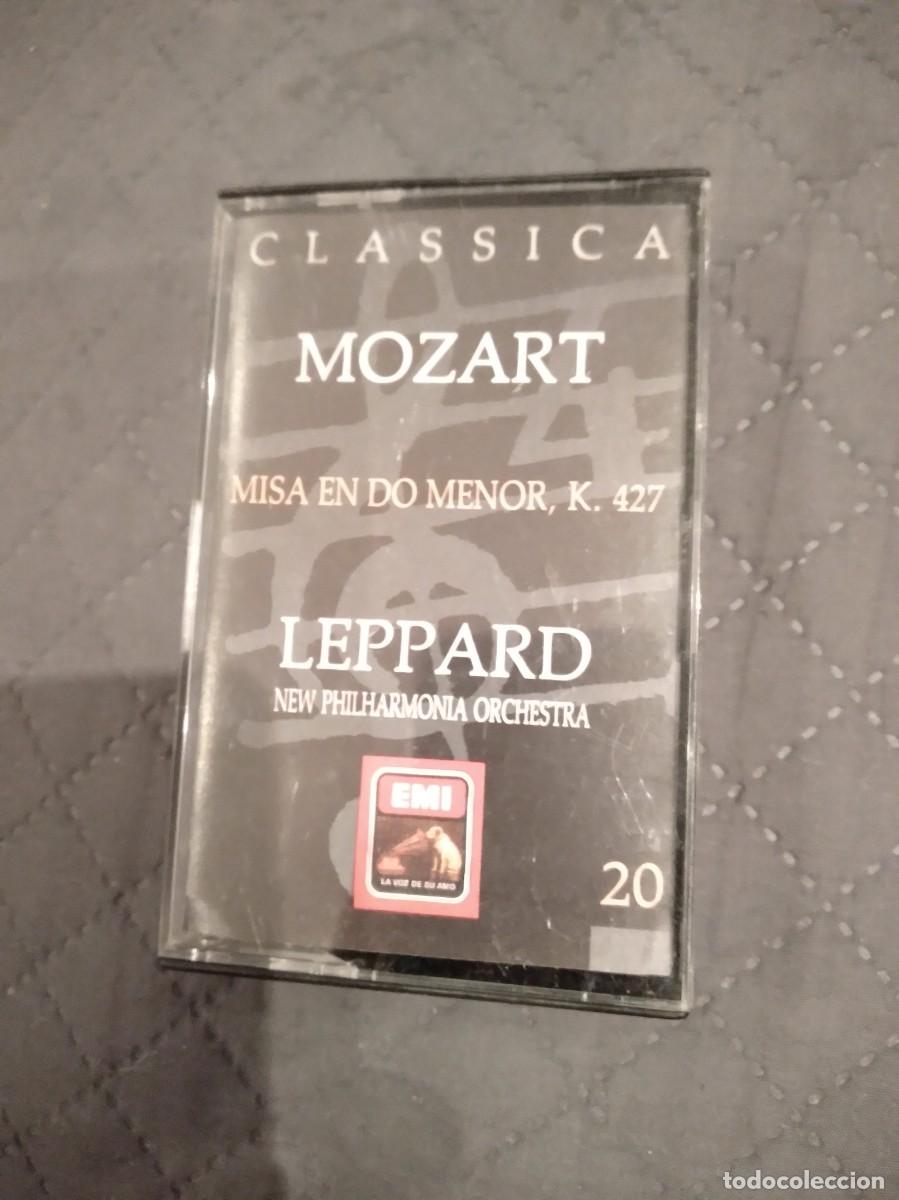Casetes antiguos: Mozart-Leppard-La Gran Opera-