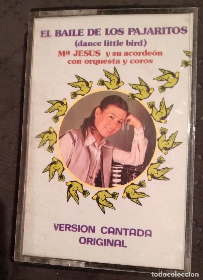 Casetes antiguos: Ma. Jes&uacute;s y Su Acordeon-El Baile de los Pajaritos-