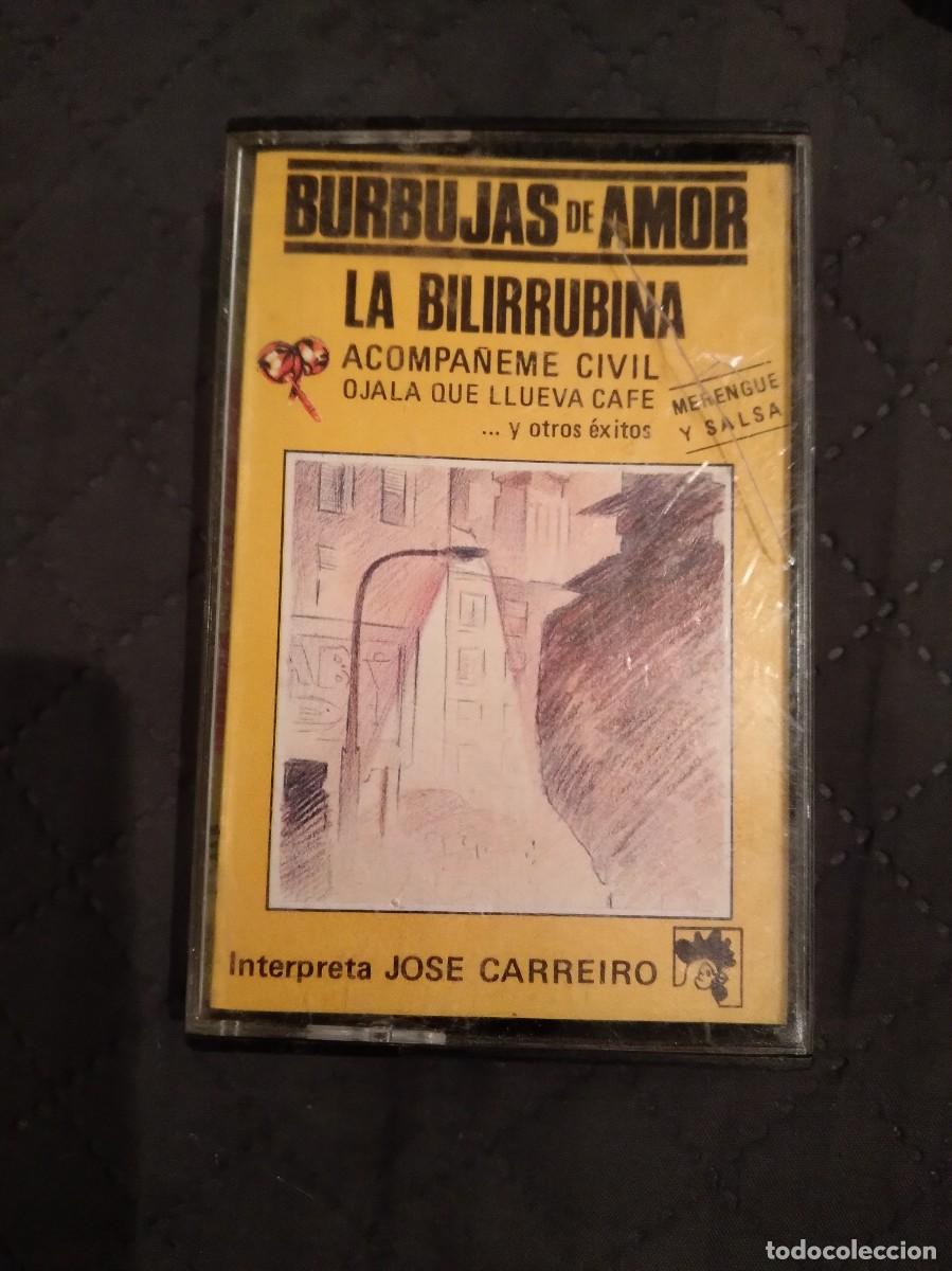 Casetes antiguos: Jos&eacute; Carreiro-Ojala que Llueva Cafe en el Campo-