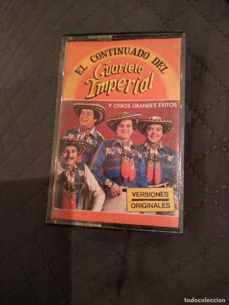 Casetes antiguos: El Continuado Del Cuarteto Imperial-Cassette Cinta Casete-