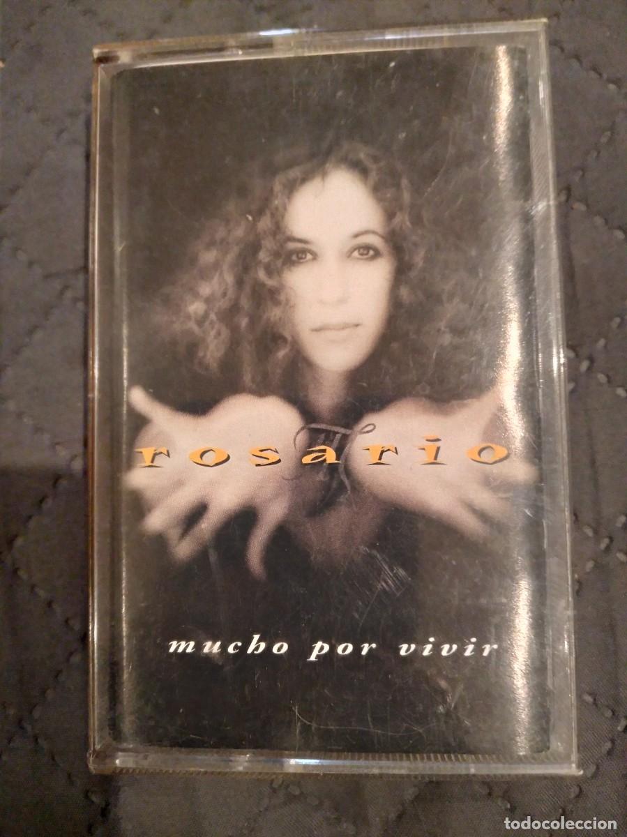Casetes antiguos: Rosario-Mucho Por Vivir-Cassette Cinta Casete-