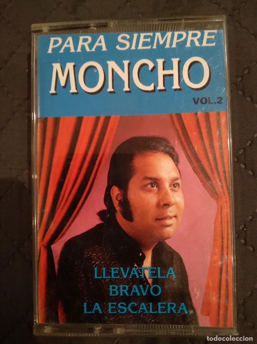 Casetes antiguos: Moncho-Para Siempre-casete-