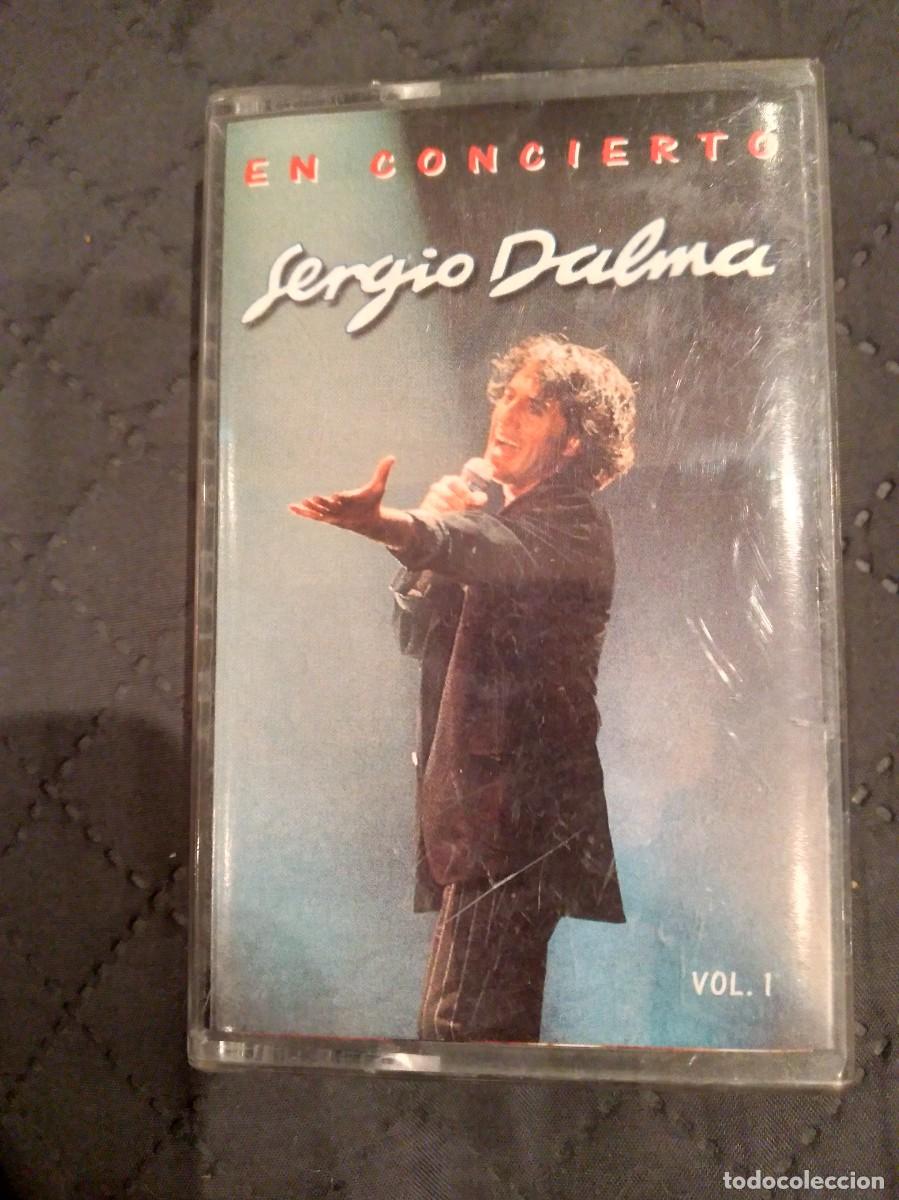 Casetes antiguos: Sergio Dalma en Concierto-casete- - Foto 1