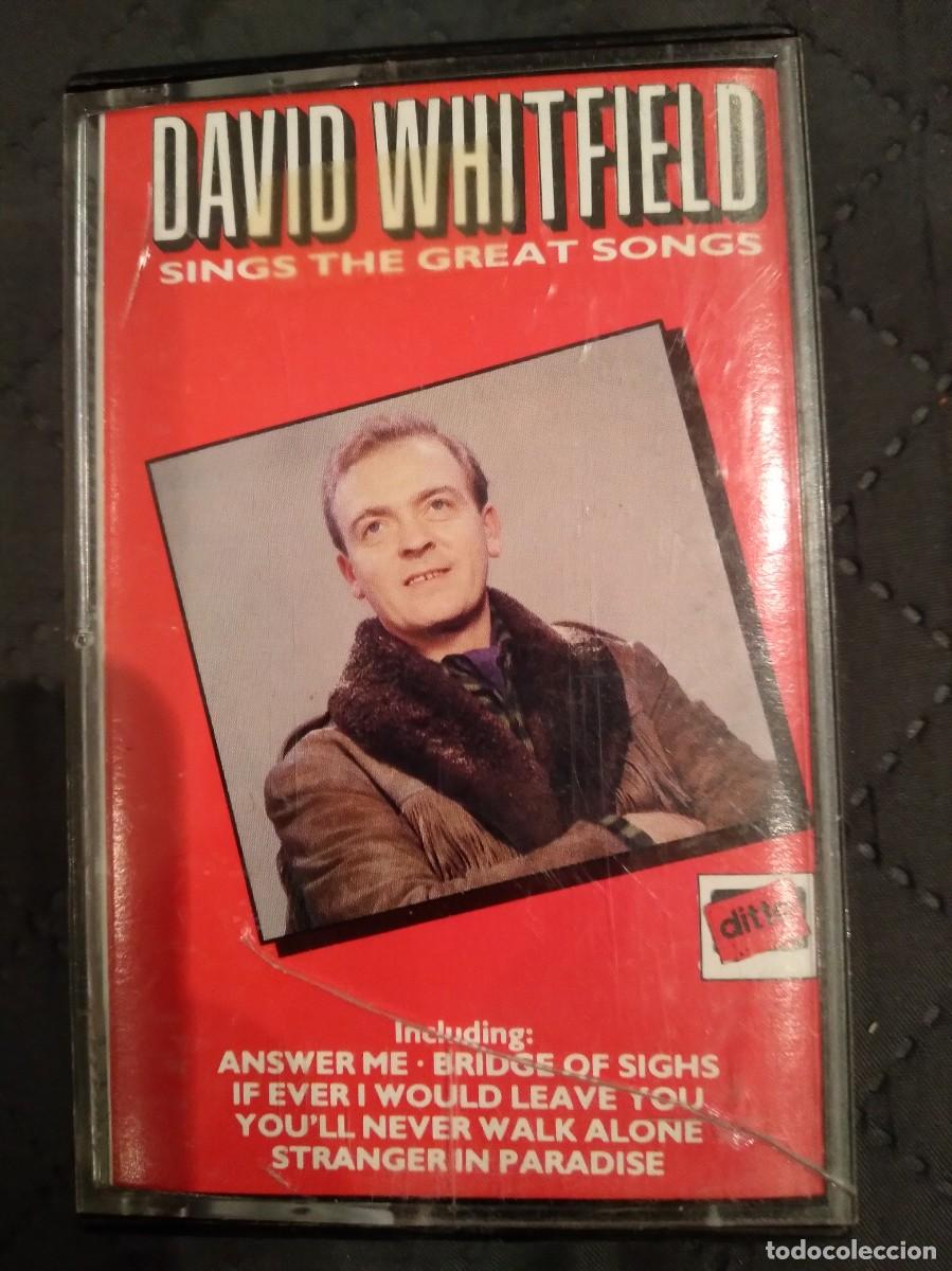 Casetes antiguos: David Whitfield-Songs The Great Songs-casete-