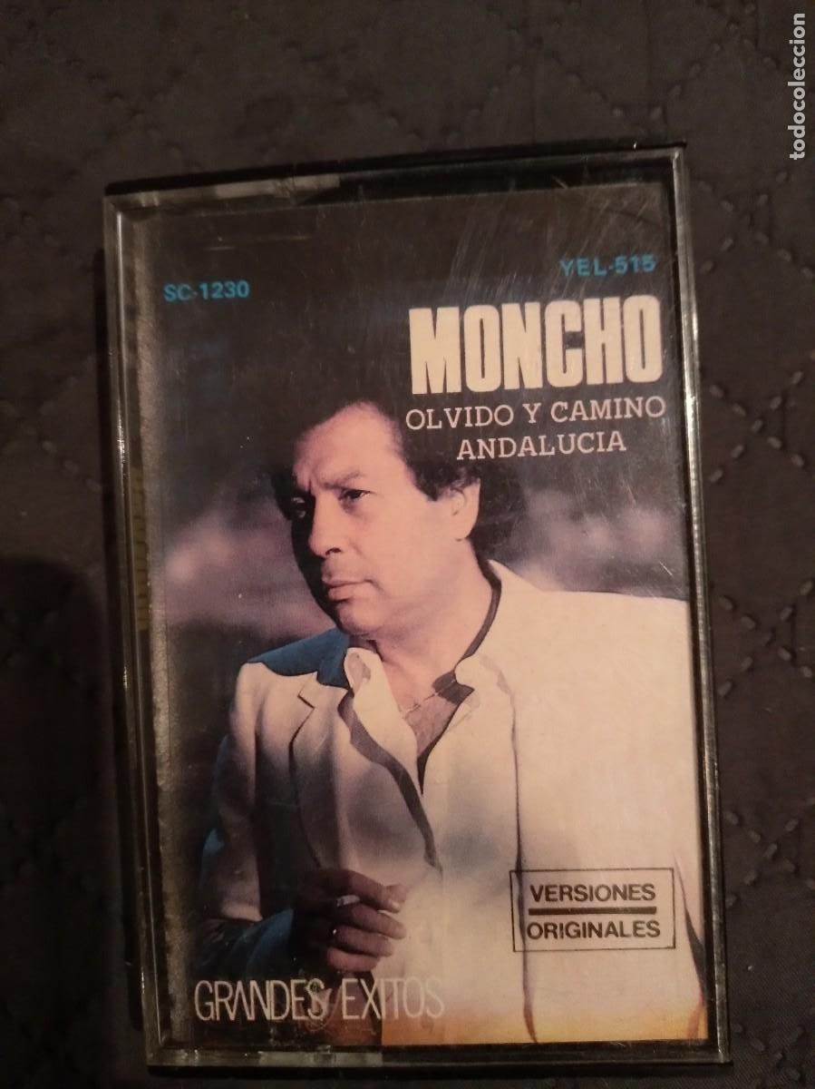 Casetes antiguos: Moncho-Olvido y Camino a Andalucia-casete-