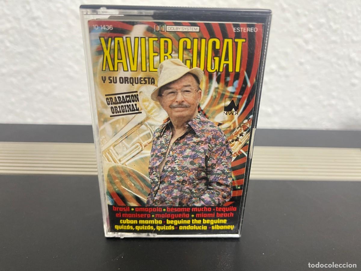 Casetes antiguos: Xavier Cugat Y Su Orquesta - cassete - Foto 1