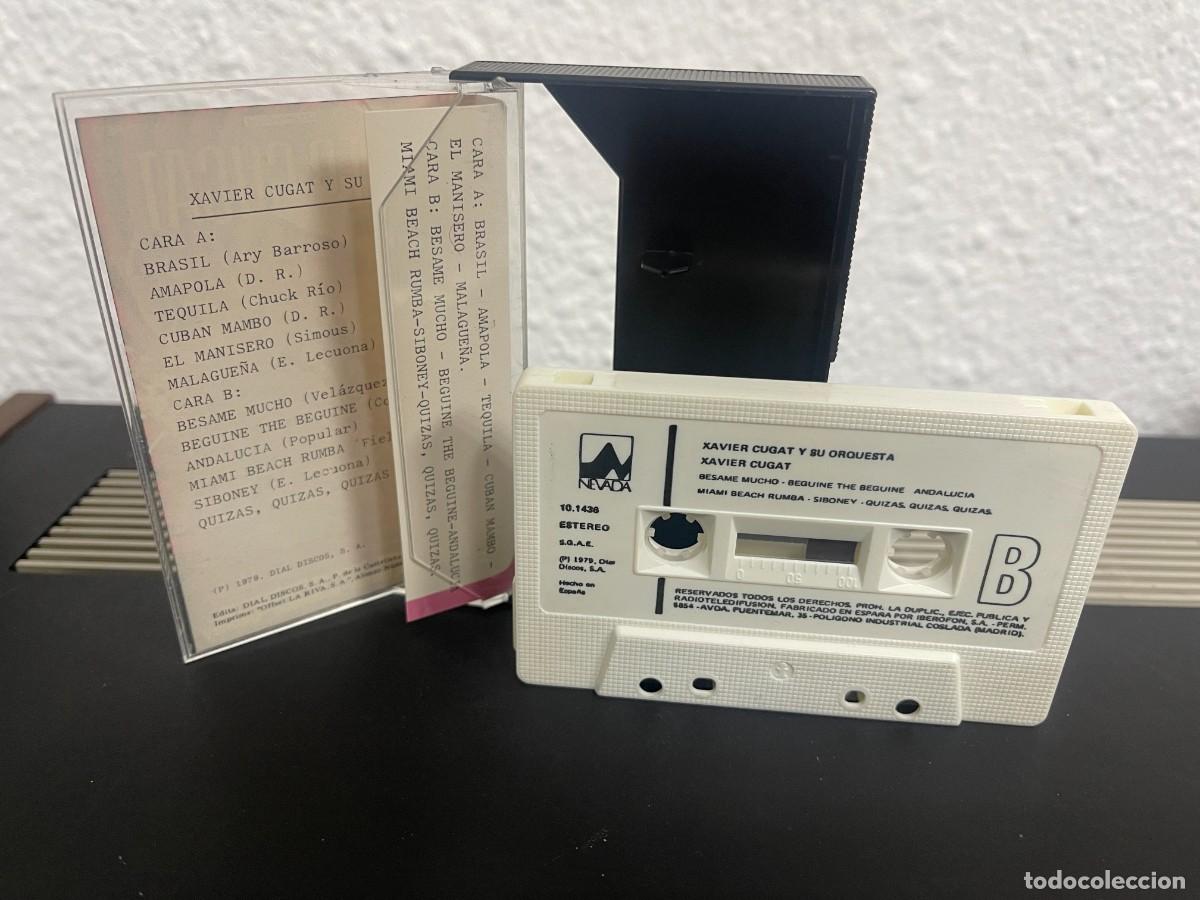 Casetes antiguos: Xavier Cugat Y Su Orquesta - cassete - Foto 2