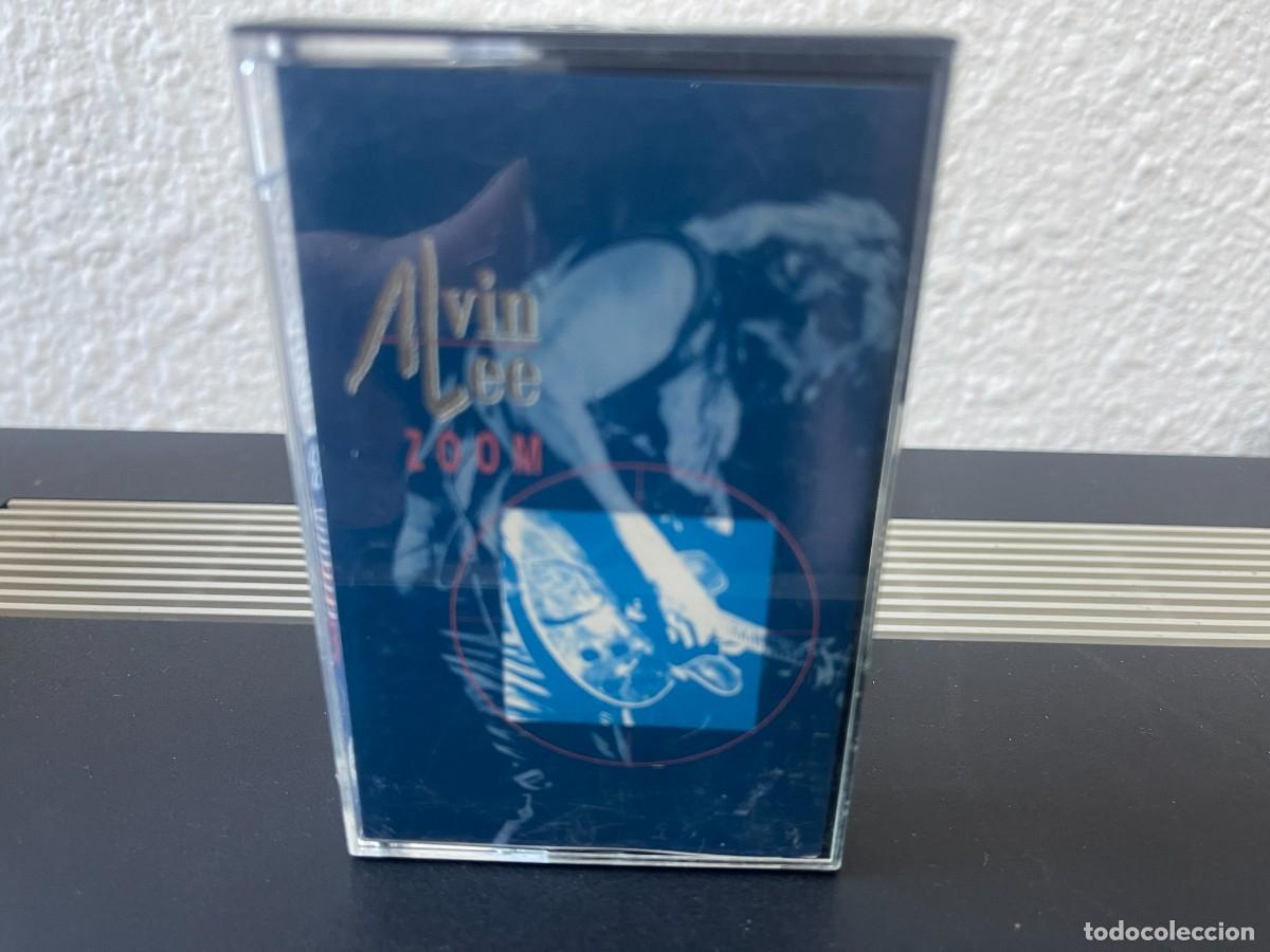 Casetes antiguos: Alvin Lee - Zoom - cassete - Foto 1