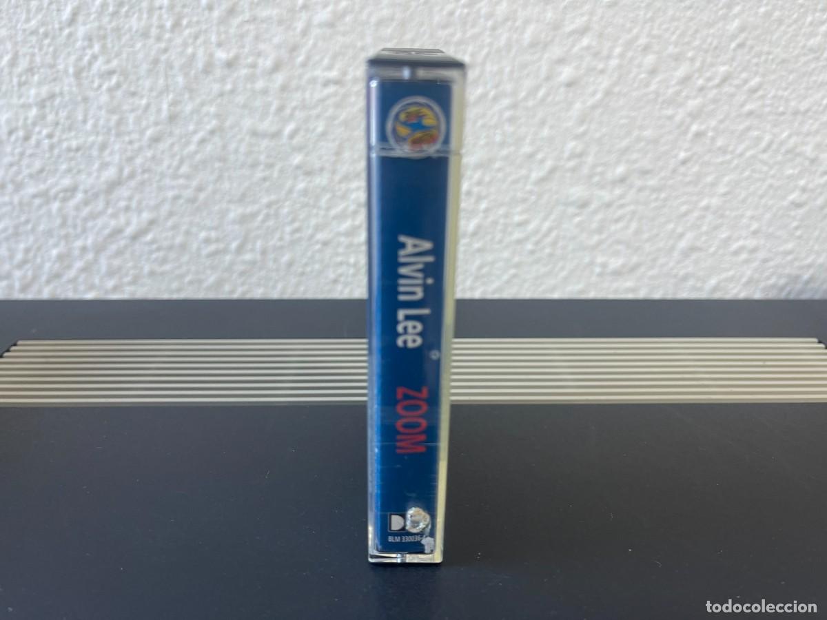 Casetes antiguos: Alvin Lee - Zoom - cassete - Foto 3
