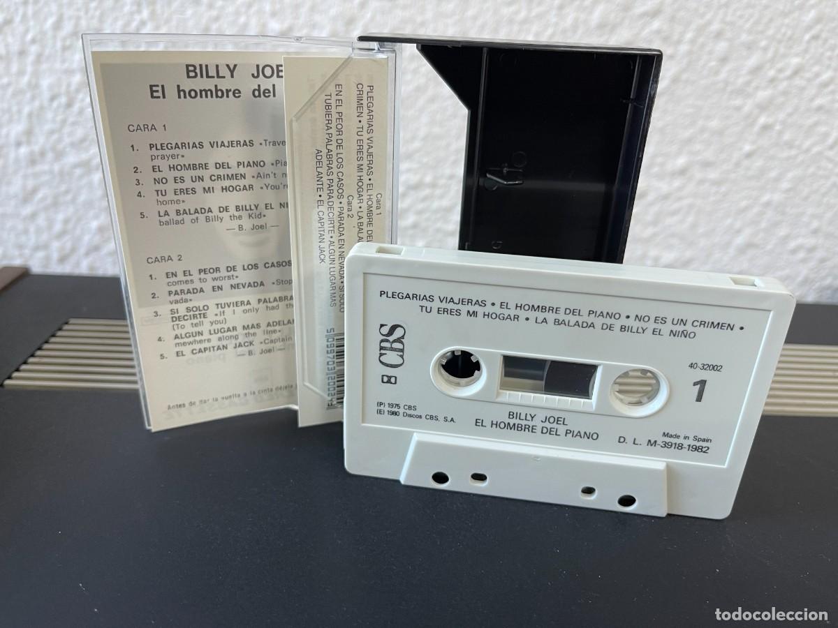 Casetes antiguos: Billy Joel - Piano Man - cassete - Foto 2
