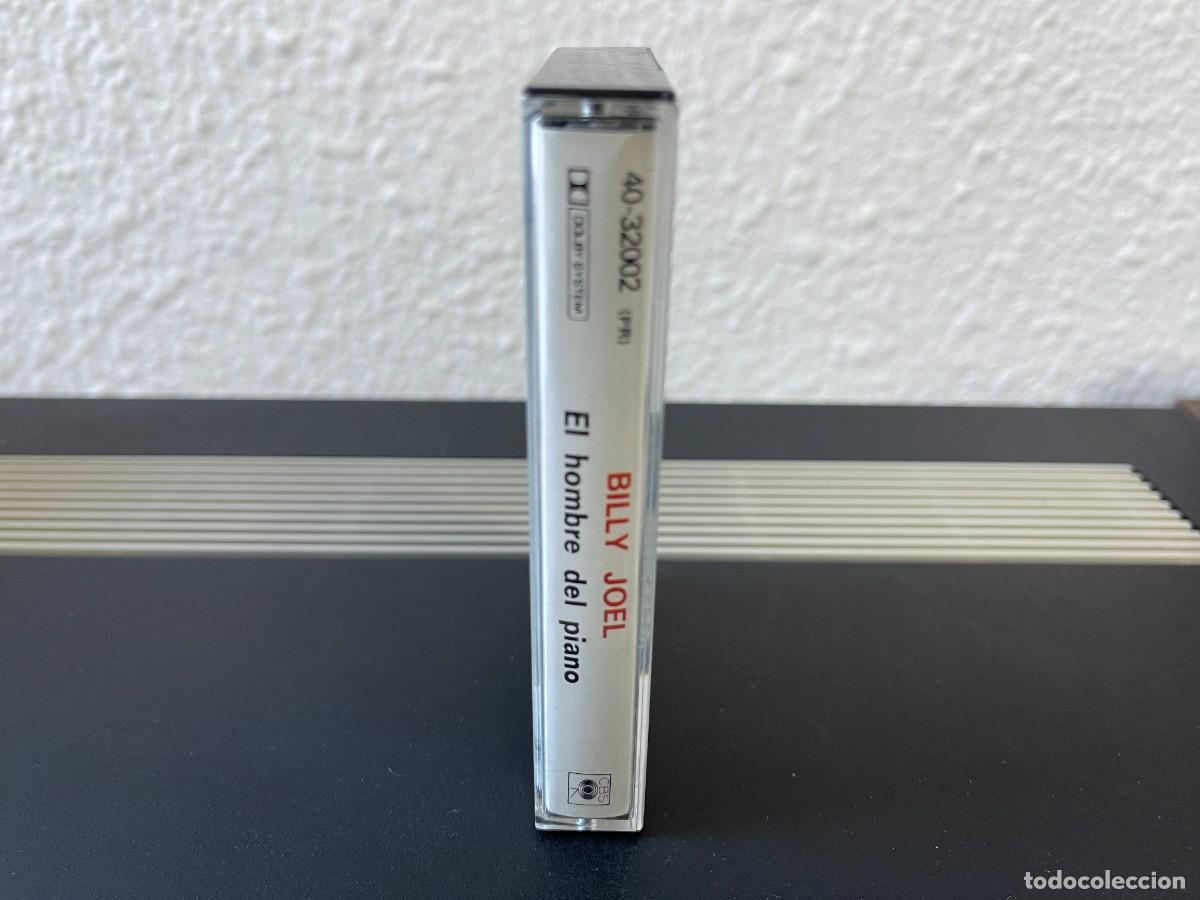 Casetes antiguos: Billy Joel - Piano Man - cassete - Foto 3