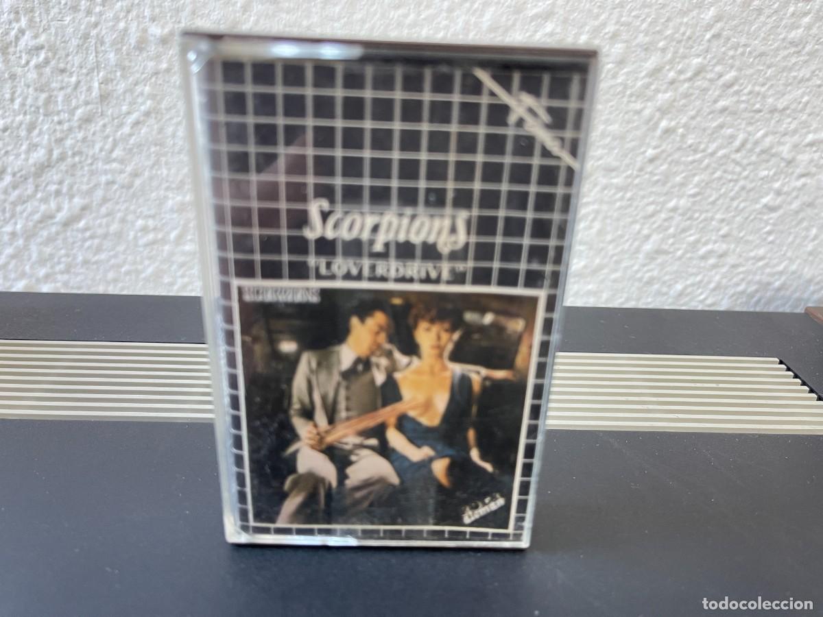 Casetes antiguos: Scorpions - Loverdrive - cassete - Foto 1