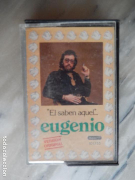 Casetes antiguos: EUGENIO - EL SABEN AQUEL - CASETE - Foto 1