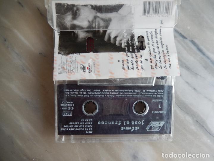 Casetes antiguos: JOSE EL FRANCES -ALMA - CASETE - Foto 2