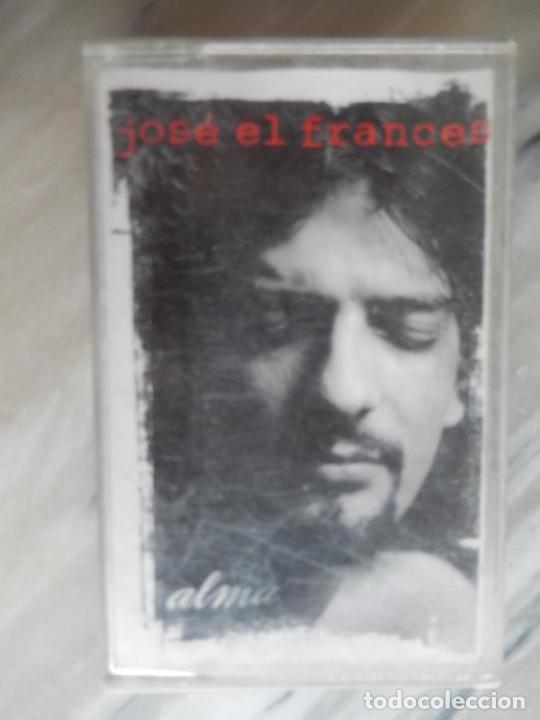 Casetes antiguos: JOSE EL FRANCES -ALMA - CASETE - Foto 1