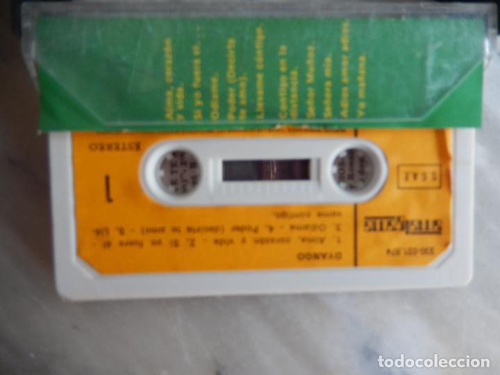Casetes antiguos: DYANGO - CONTIGO EN LA DISTANCIA - CASETE - Foto 2