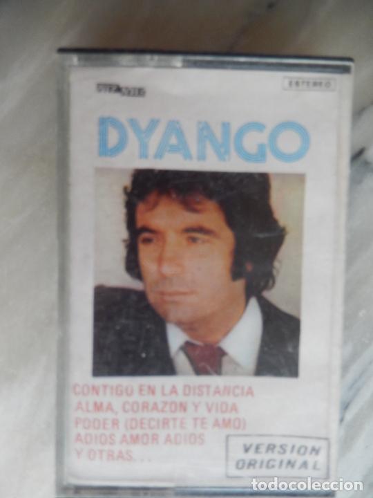 Casetes antiguos: DYANGO - CONTIGO EN LA DISTANCIA - CASETE - Foto 1