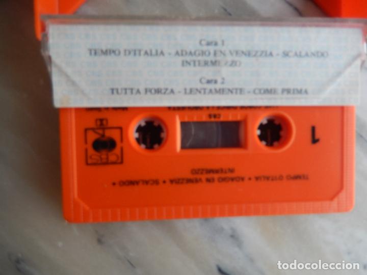 Casetes antiguos: LUIS COBOS - TEMPO DE ITALIA - CASETE - Foto 2