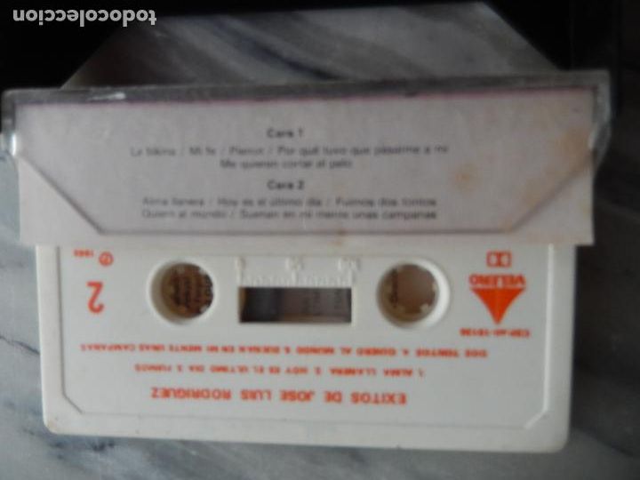 Casetes antiguos: EL PUMA - JOSE LUIS RODRIGUEZ - EXITOS - - Foto 2