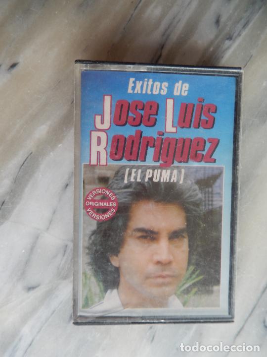 Casetes antiguos: EL PUMA - JOSE LUIS RODRIGUEZ - EXITOS - - Foto 1