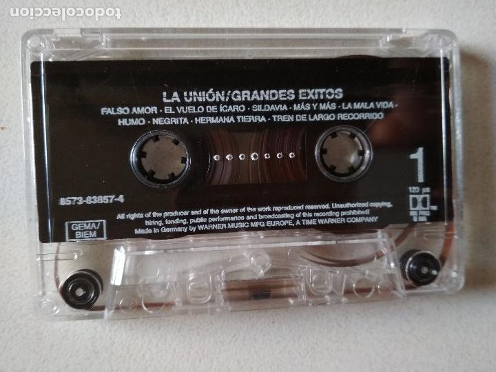Casetes antiguos: LA UNION, GRADES EXITOS, - Foto 4