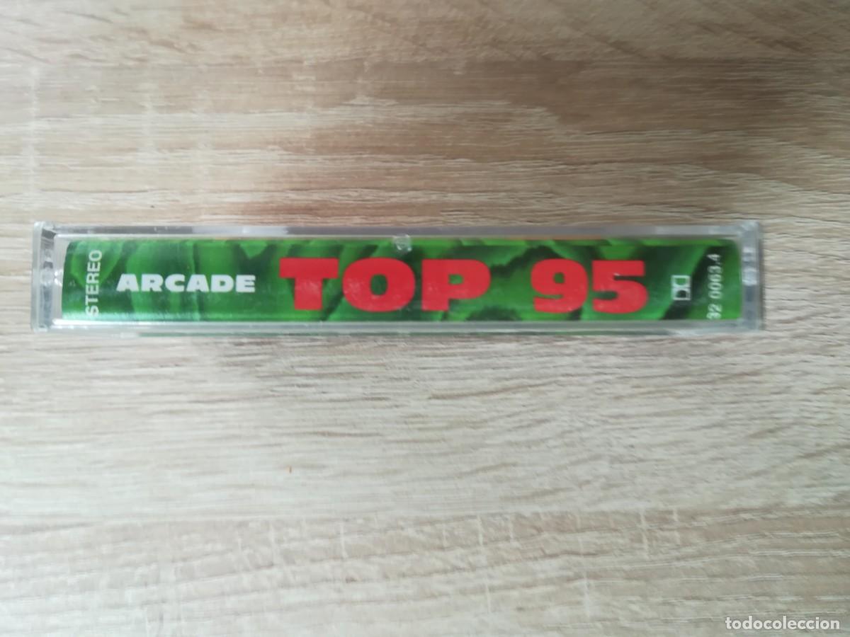 Casetes antiguos: CASSETTE REMEMBER TOP 95 - S&Oacute;LO &Eacute;XITOS - ARCADE - A&Ntilde;O 1995. TEMAZOS DANCE TECHNO. - Foto 2